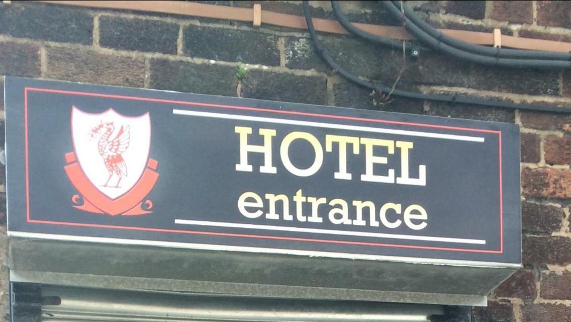 ליברפול The Glenbuck Hotel Anfield מראה חיצוני תמונה