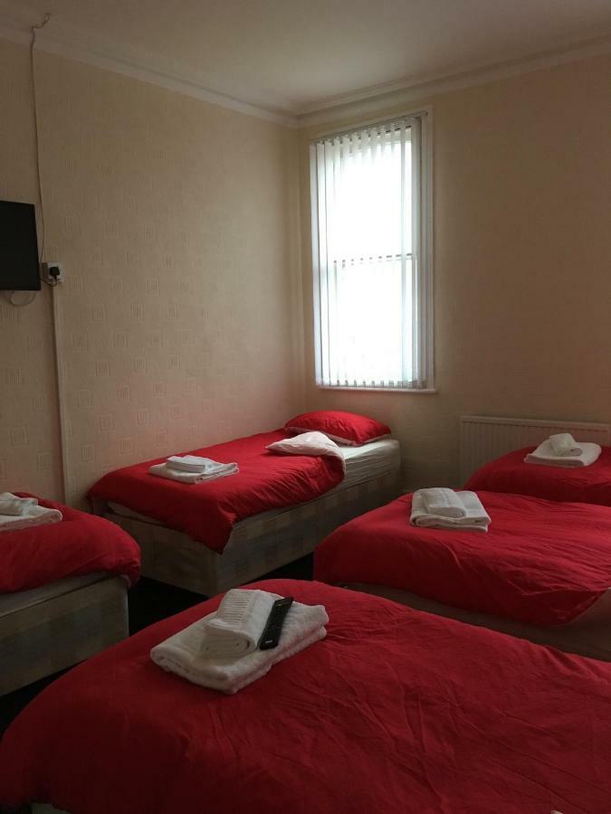 ליברפול The Glenbuck Hotel Anfield מראה חיצוני תמונה