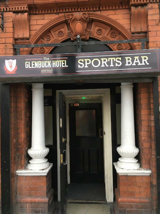 ליברפול The Glenbuck Hotel Anfield מראה חיצוני תמונה